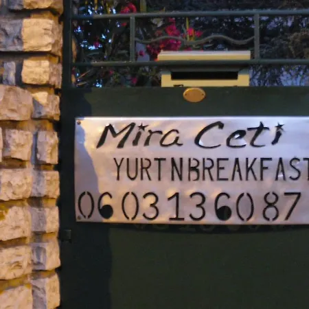 B&B Mira Ceti Yurt 세테
