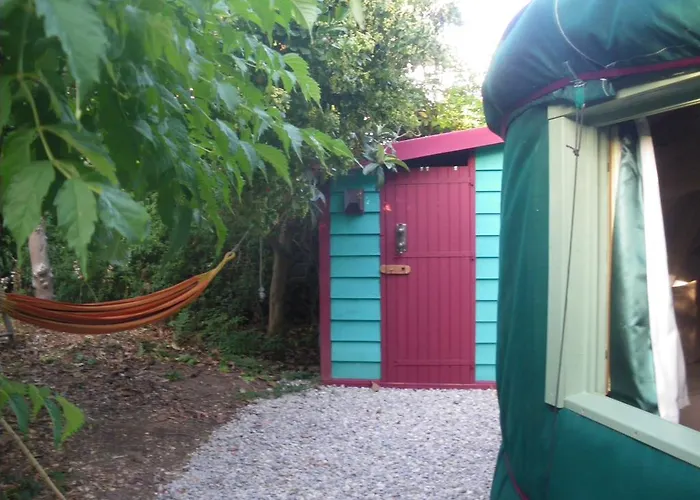 Mira Ceti Yurt Bed & Breakfast Sète